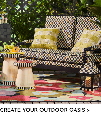 Create your outdoor oasis